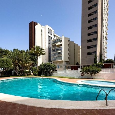 Calpe Apartamento Lujoso Bajo Terasa Piscina Aire Cerca Playa Pueblo Extérieur photo