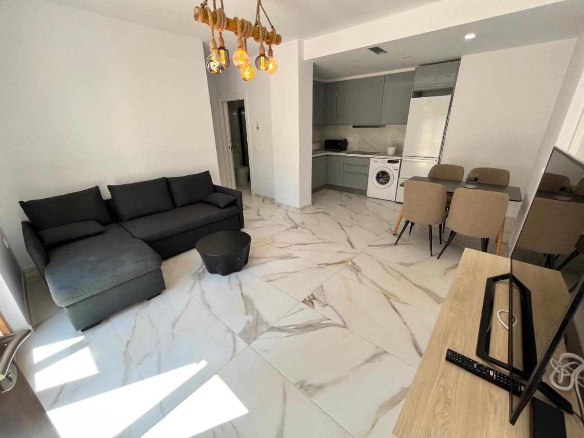 Calpe Apartamento Lujoso Bajo Terasa Piscina Aire Cerca Playa Pueblo Extérieur photo