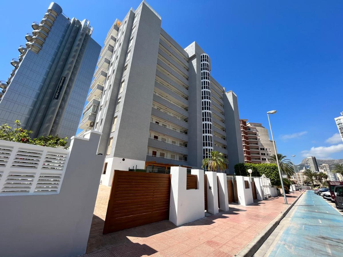 Calpe Apartamento Lujoso Bajo Terasa Piscina Aire Cerca Playa Pueblo Extérieur photo