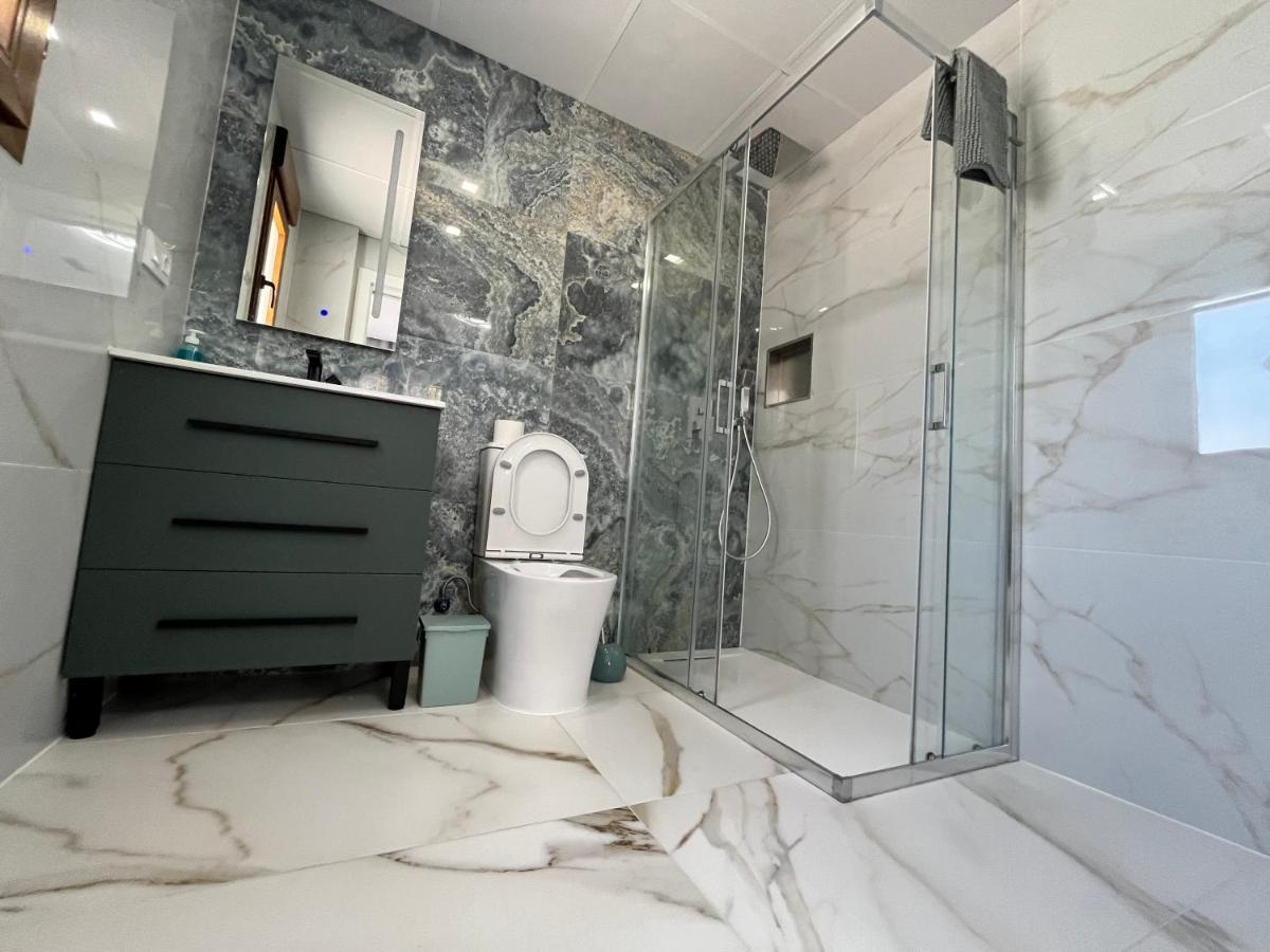 Calpe Apartamento Lujoso Bajo Terasa Piscina Aire Cerca Playa Pueblo Extérieur photo