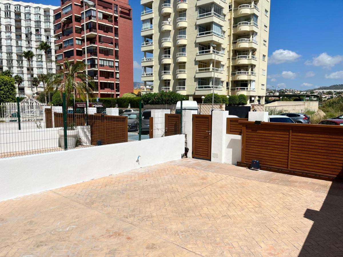 Calpe Apartamento Lujoso Bajo Terasa Piscina Aire Cerca Playa Pueblo Extérieur photo