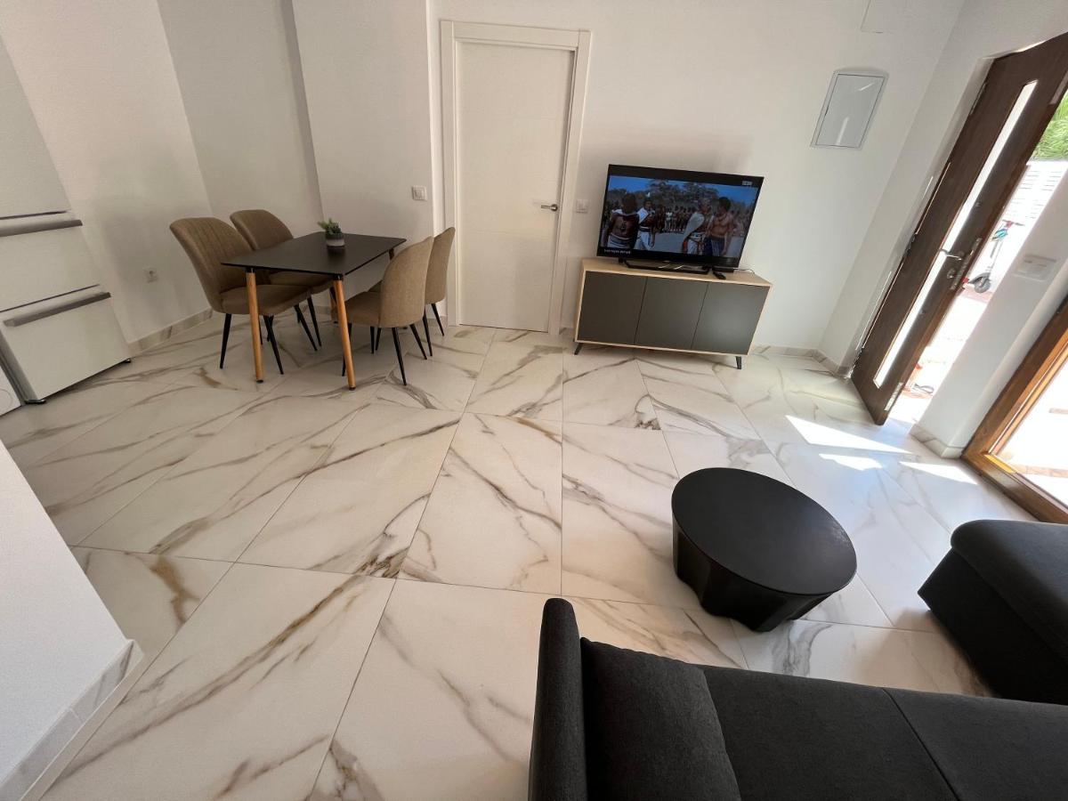Calpe Apartamento Lujoso Bajo Terasa Piscina Aire Cerca Playa Pueblo Extérieur photo