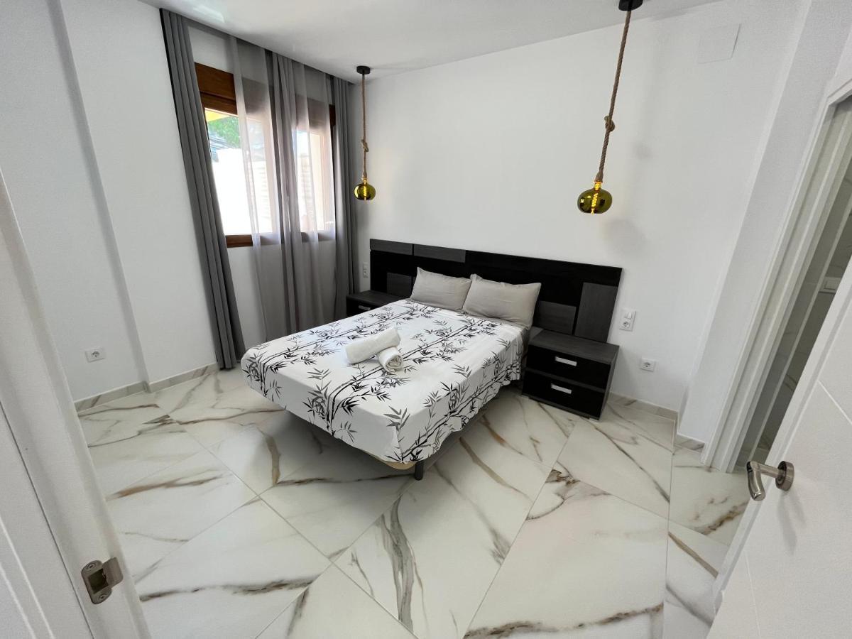 Calpe Apartamento Lujoso Bajo Terasa Piscina Aire Cerca Playa Pueblo Extérieur photo