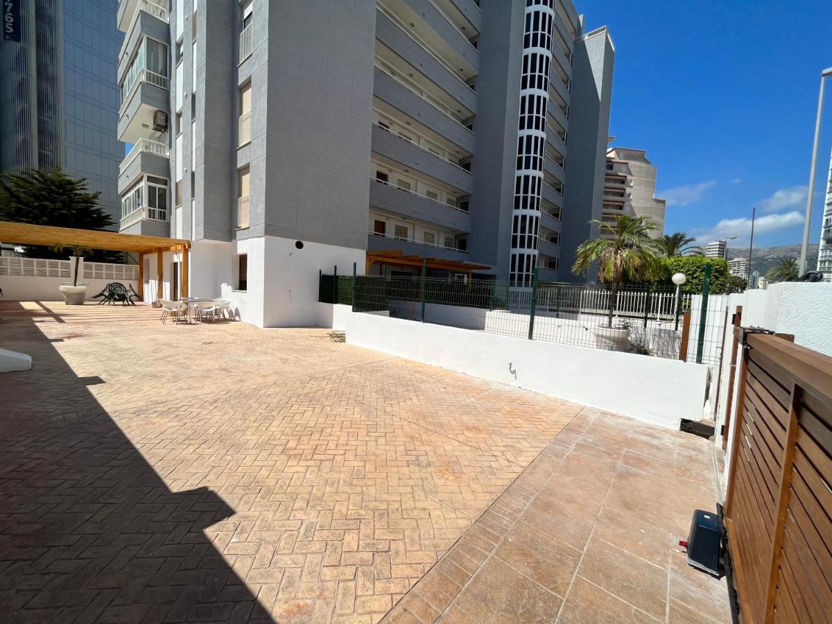 Calpe Apartamento Lujoso Bajo Terasa Piscina Aire Cerca Playa Pueblo Extérieur photo